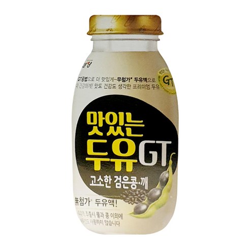 남양유업 맛있는두유 GT 검은콩깨 200ml x 10병, 10개