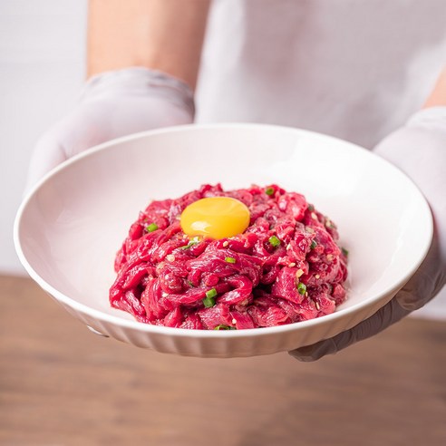 신선하고 맛있는 육회를 업소용 대용량으로 손쉽게 즐기세요!