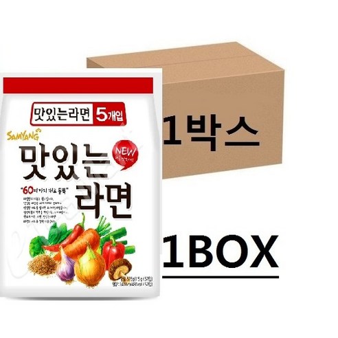 삼양 맛있는라면 115g, 10개