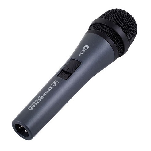 젠하이저 E835 S: 명료한 음색과 견고함으로 완성하는 프로페셔널 사운드