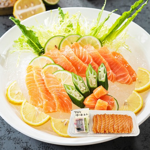 신선한 노르웨이 생연어의 매력