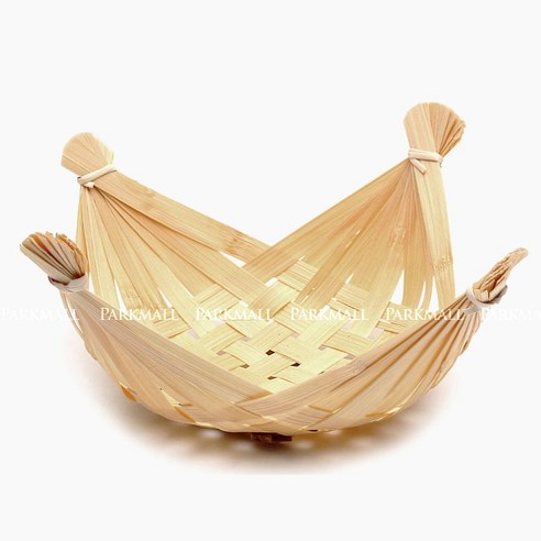 자연의 숨결이 깃든 별 대나무 접시, 식탁을 예술로 승화시키다