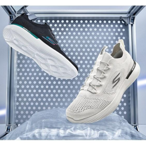 스케쳐스 22SS 최신상 남성용 디럭스 워킹화 운동화 # 55224