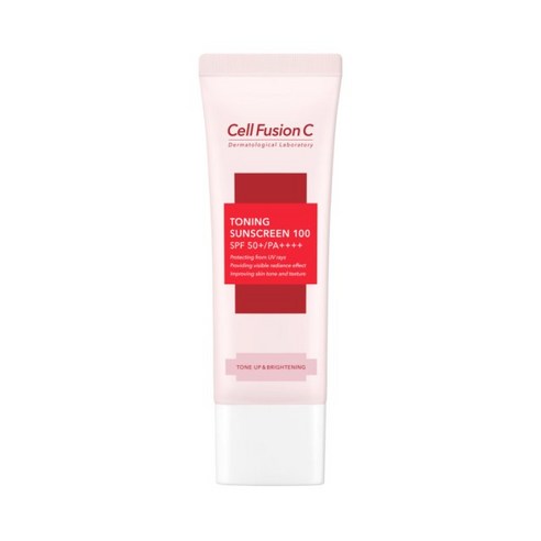 셀퓨전씨 토닝 썬스크린 100 SPF 50+ PA++++, 45ml, 2개
