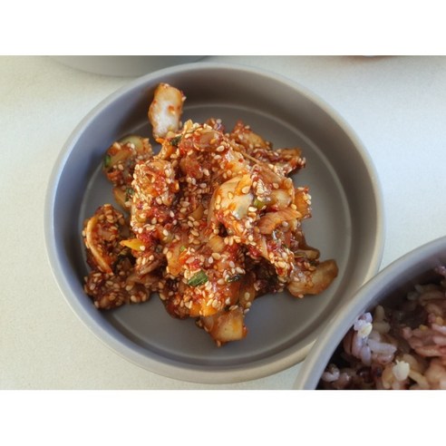 전통의 맛과 영양을 담은 말자상회의 강경 조개젓 바지락 젓갈