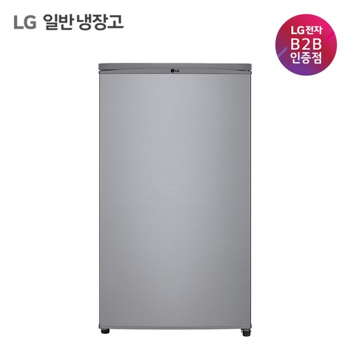LG 일반냉장고 신상품 중소형냉장고(실버) 원룸 오피스텔 사무실냉장고 공식판매점, B243S32 (241L)