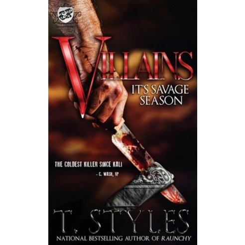 Villains (The Cartel Publications Presents): It''s Savage Season (The Cartel Publications Presents) Hardcover, English, 9781948373500
