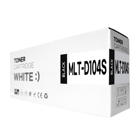 삼성 MLT-D104S 재생토너 ML-1660 ML-1660K L-1660K/TON ML-1661K ML-1665K ML-1665K/DCS ML-1670 ML-1673, 1개, MLT-D104S 1500매