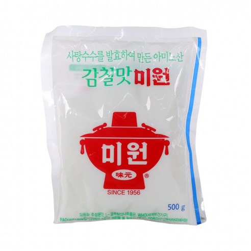 대상 감칠맛 미원 500g, 상세페이지 참조, 상세페이지 참조