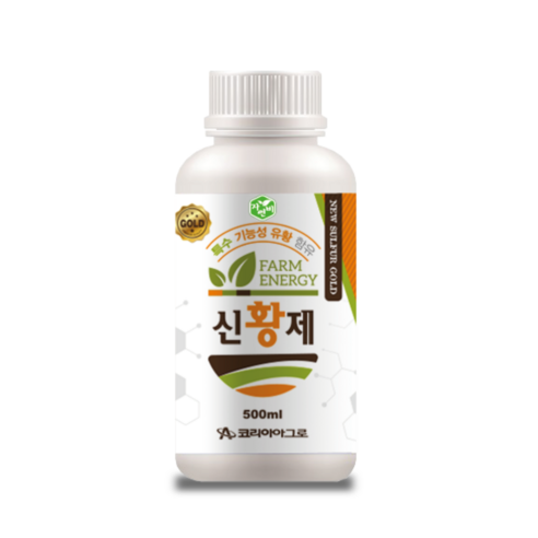 코리아아그로 신황제골드 500ml - 식물영양제 | 쿠팡