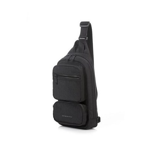 쌤소나이트레드 MARSTON 슬링백 Black QU109003, 기본