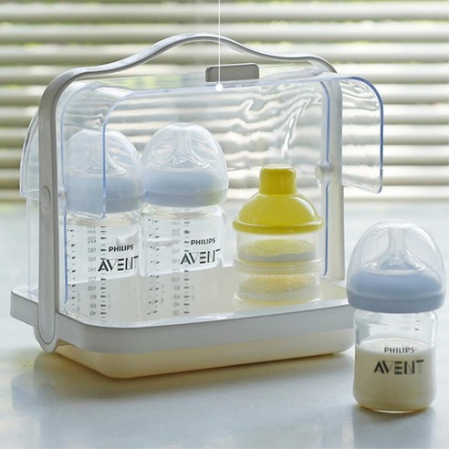 젖병 건조대 아기 수유 건조 보관함 우유병보관함