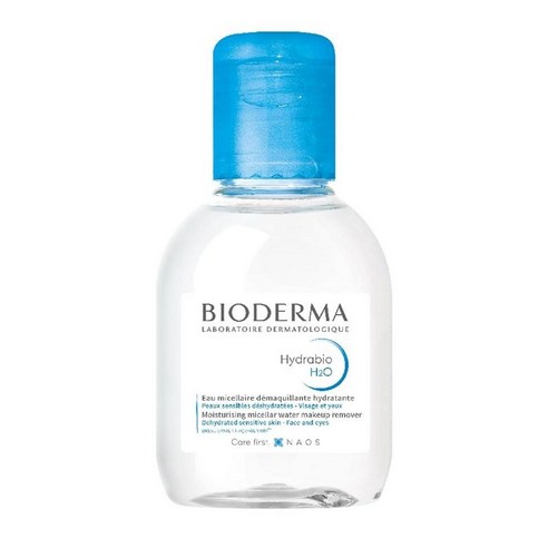 Bioderma 하이드라비오 H2O 클렌징 워터 3.38 Fl Oz 1팩, 3.38 Fl Oz (Pack of 1), 1개