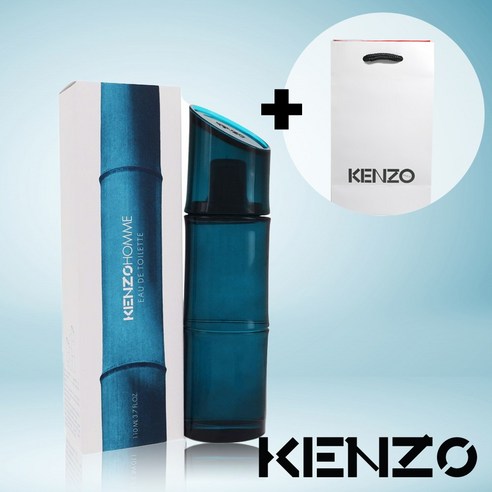 겐조 대나무 뿌르 옴므 오 드 뚜왈렛 EDT + 겐조 쇼핑백, 110ml + 겐조쇼핑백, 1개, 110ml