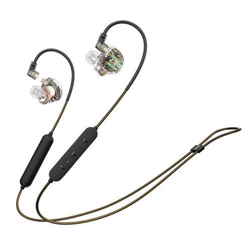 Lafitear LM3 플러그형 하이브리드 HIFI 이어폰 블루투스 마이크 포함, 메이드리스 마이카