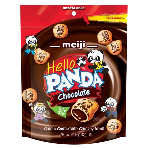 Meiji 헬로 판다 초콜릿, 198g, 1개