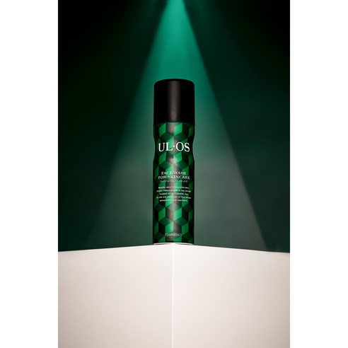 남자 피부 고민, 우르오스 페이스워시로 깨끗하고 촉촉하게!