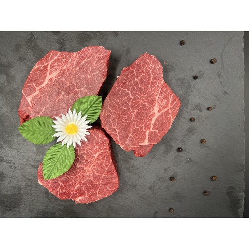 1++ 한우 안심 300g 400g 샤토브리앙 소고기 구이 특수부위 캠핑 선물세트 아이축산