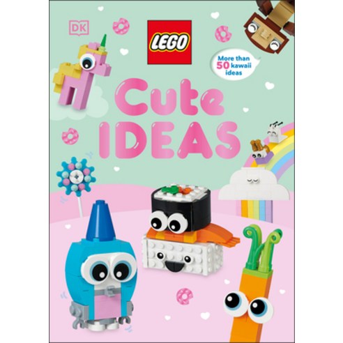 (영문도서) Lego Cute Ideas Hardcover, DK Publishing (Dorling Kindersley)