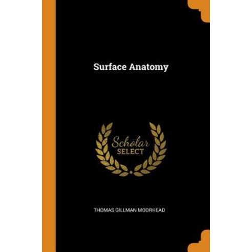 (영문도서) Surface Anatomy Paperback, Franklin Classics, English, 9780342631339