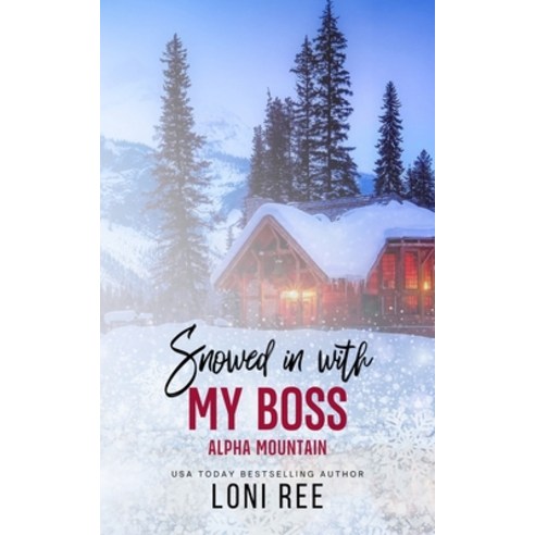 (영문도서) Snowed in with My Boss Paperback, Independently Published, English, 9798302694416