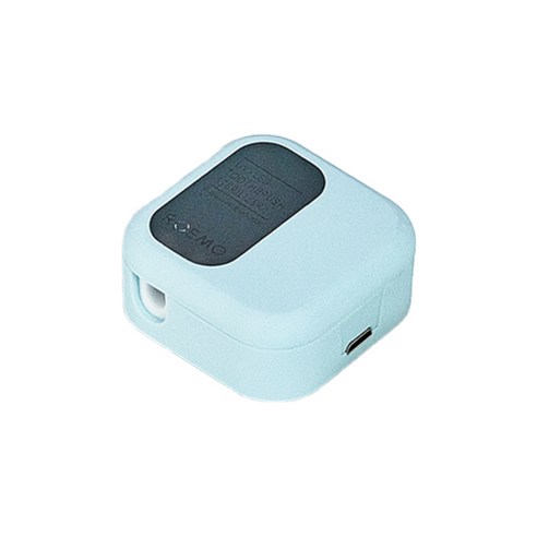 로이모 UV-C LED 휴대용 칫솔살균기 ROEMO-2020, 연하늘