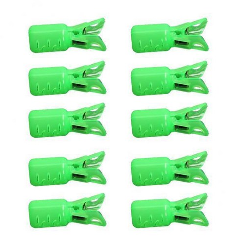 4x10pcs 오징어 지그 후크 보호대 새우 낚시 지그 루어 커버 안전 캡 S, 녹색, 아크릴로 니트릴 부타디엔 스티렌 플라스틱