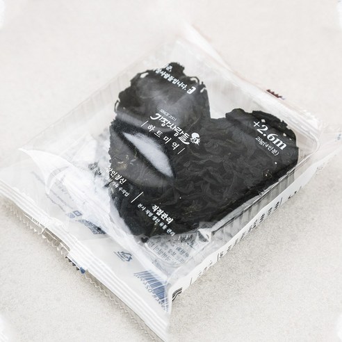 바다의 사랑을 담은 하트, 기장 사람들 하트미역으로 건강한 식탁을! 하트미역