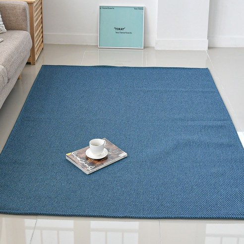 섬세한 감각으로 완성하는 공간, 발탄 사계절 사이잘룩 워셔블 러그