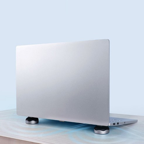 인체공학적 편안함과 뛰어난 냉각 성능을 제공하는 휴대용 노트북 지원 솔루션