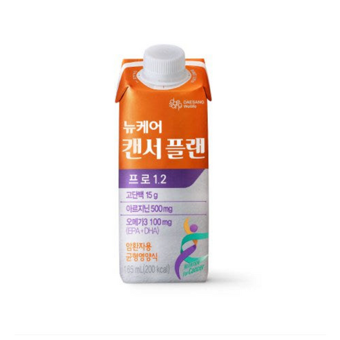 뉴케어 캔서플랜 프로, 165ml, 4개