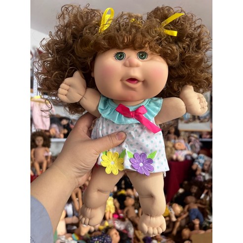 추억을 소환하는 마법, 오리지널 신기루 양배추 인형의 매혹적인 빈티지 브로콜리 양배추인형