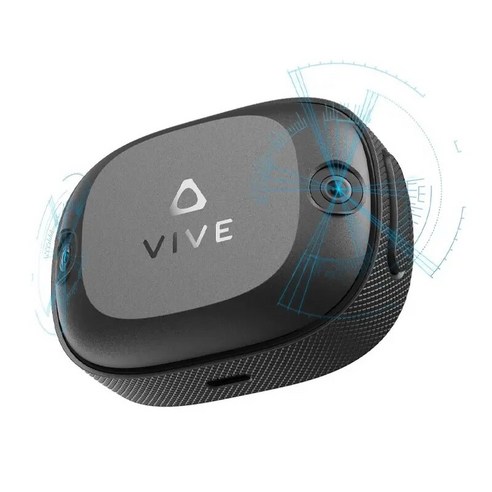 VR게임기 VR트래커 안경 가상현실 올인원 XR 헤드셋 및 PC VR 스트리밍용 HTC 바이브 얼티밋 트래커, 없음, 1.Wireless receiver