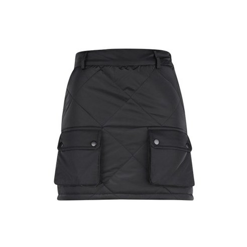 럭스골프 여성용 퀼티드 패딩 스커트 MDG2W105W