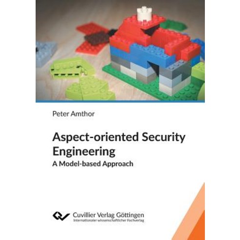 (영문도서) Aspect-oriented Security Engineering Paperback, Cuvillier, English, 9783736999800