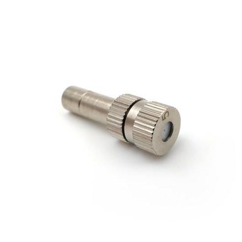  스마트하고 다용도로 사용 가능한 제습기 추천 미스트 냉각 시스템 저압 분무 노즐 티 슬립 잠금 퀵 커넥터 가습 조경 분무기 6mm, 12 0.2mm nozzle