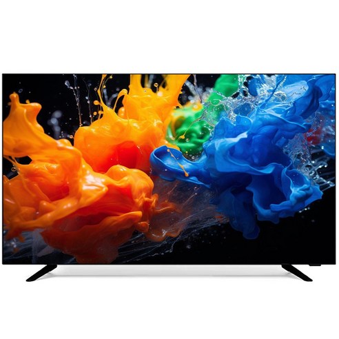 화봄 FHD LED TV 100cm(40인치) CR400FHD Full HD 가성비 텔레비젼 에너지1등급, 스탠드형, CR400FHD 자가설치