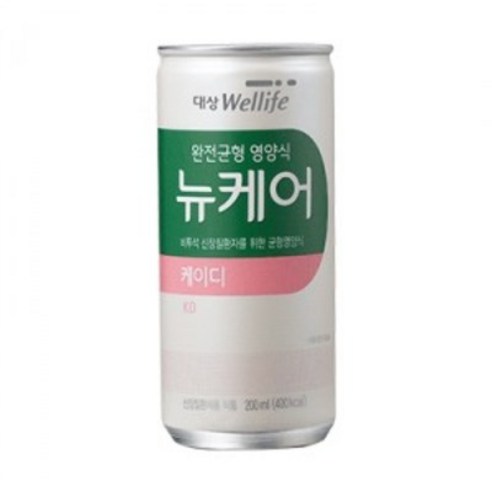 대상wellife 뉴케어 케이디 비투석 신장질환용 균형영양식, 200ml, 10개, 10개