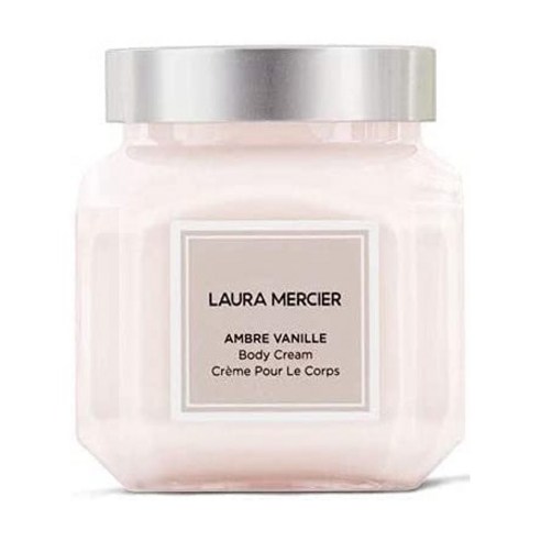 일본직발송 6. 로라 메르시에 LAURA MERCIER(롤라 메르시에) 휘트트 바디 크림 앰버 바닐라 특제 사이즈 3, One Size, One Color