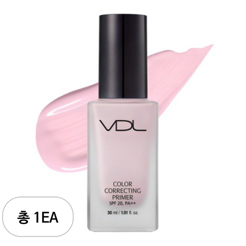 VDL 컬러 코렉팅 프라이머, 01호 민트, 1개