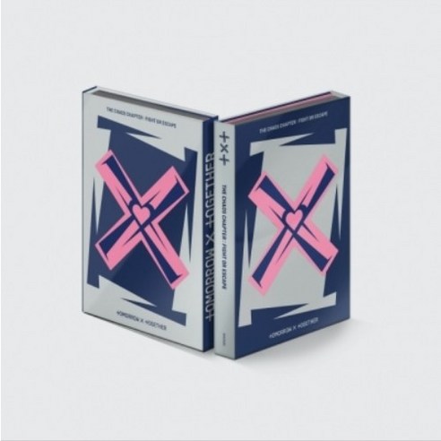 투바투 투모로우바이투게더 (TOMORROW X TOGETHER) 2집 - 혼돈의장 : FIGHT OR ESCAPE+버전선택, escape
