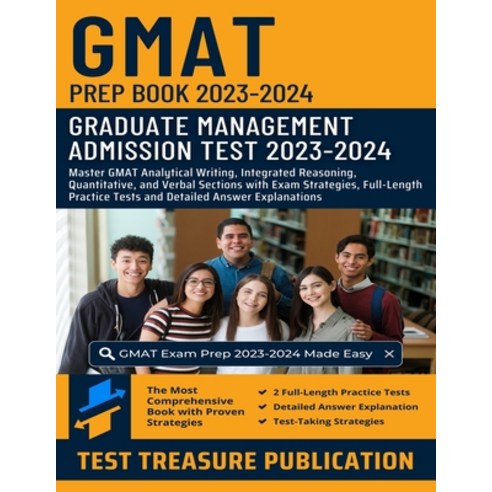 (영문도서) GMAT Prep Book 2023-2024: Master GMAT Analytical Writing Integrated Reasoning Quantitative ... Paperback, Independently Published, English, 9798879873870