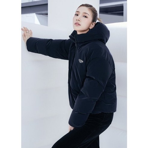 (백화점 정품)게스 YN4W5891 후드 숏푸퍼