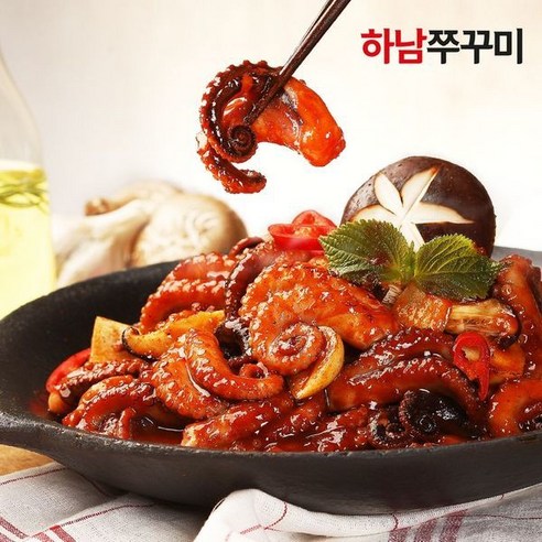 쭈꾸미 사령부 매운맛 (냉동), 600g, 2개 하남쭈꾸미 Best Top5 12 하남쭈꾸미 350g 6팩33006754, 하남쭈꾸미 350g 보통매운맛 6팩