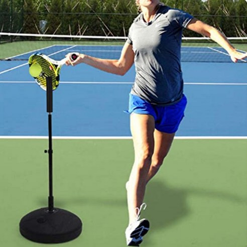파워 스윙 테니스 연습기: 테니스 스윙 기술 향상을 위한 혁신적인 도구