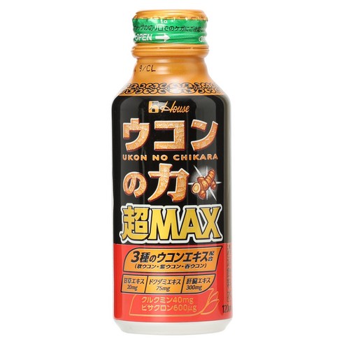 하우스푸즈 강황의 힘 초 맥스, 120ml