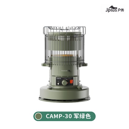 PASECO 등유난로 캠핑 야외난방 난로 CAMP30 29G 25S 한국 다이렉트 메일 정품, 9.CAMP30 밀리터리 그린, 1개