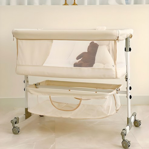 포근한 꿈결을 선물하는 베베코지 아기 침대: 엄마의 사랑을 담은 섬세한 선택 베베코지아기침대