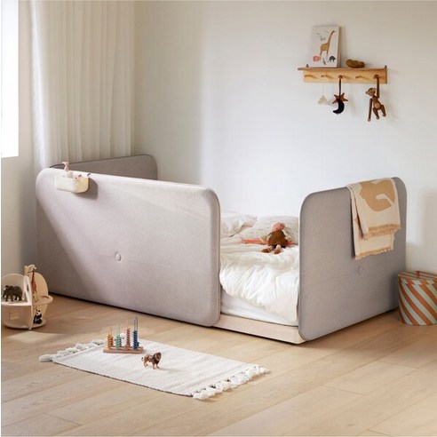 아이들이 편안하게 쉴 수 있는 공간, 일룸 쿠시노 코지 범퍼형 저상형 침대 일룸쿠시노침대