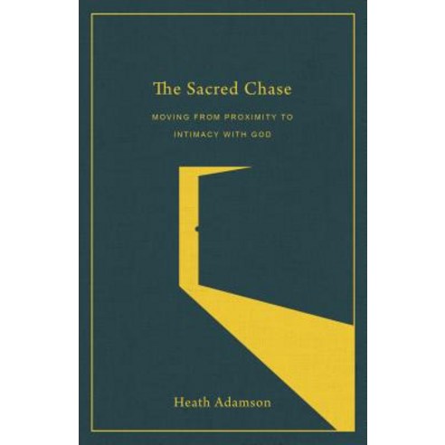 (영문도서) Sacred Chase Paperback, Baker Books, English, 9780801093722